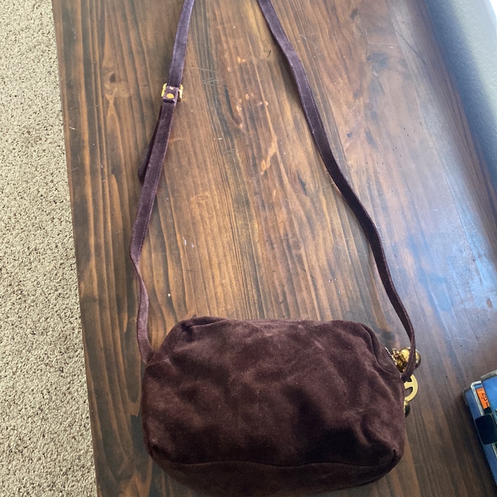 Moschino suede purse - Picture 2 of 9
